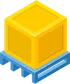 A pallet of boxes